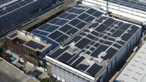 CW ENERJİ GÜNEŞ ENERJİ SANTRALİ (GES) BURSA NİLÜFER 1387,75 kWp