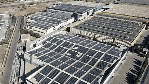 CW ENERJİ GÜNEŞ ENERJİ SANTRALİ (GES) ANKARA SİNCAN 1173,93 kWp