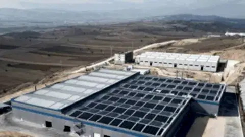 CW ENERJİ GÜNEŞ ENERJİ SANTRALİ (GES) BİLECİK BOZÜYÜK 1672,6 kWp