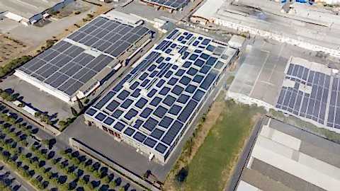 CW ENERJİ GÜNEŞ ENERJİ SANTRALİ (GES) DENİZLİ HONAZ 1621,935 kWp