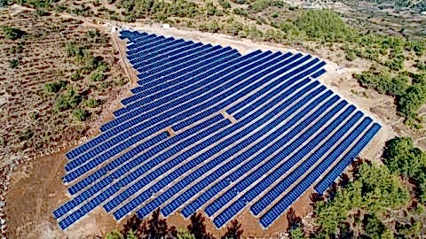 CW ENERJİ GÜNEŞ ENERJİ SANTRALİ (GES) ANTALYA MANAVGAT 2504 kWp