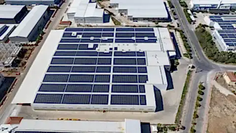 CW ENERJİ GÜNEŞ ENERJİ SANTRALİ (GES) ANTALYA DÖŞEMEALTI 2196,35kWp