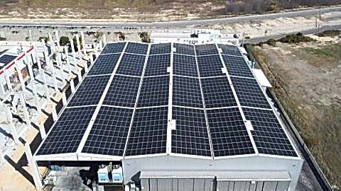 CW ENERJİ GÜNEŞ ENERJİ SANTRALİ (GES) BURSA NİLÜFER 1073,31 kWp