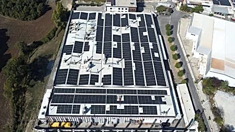 CW ENERJİ GÜNEŞ ENERJİ SANTRALİ (GES) BURSA NİLÜFER 896,04 kWp