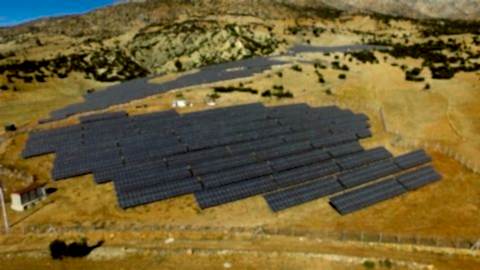 CW ENERJİ GÜNEŞ ENERJİSİ SANTRALİ (GES) ANTALYA ELMALI 2.5 MW