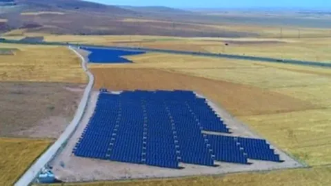  CW ENERJİ GÜNEŞ ENERJİSİ SANTRALİ (GES) NEVŞEHİR AVANOS 2398 kWp