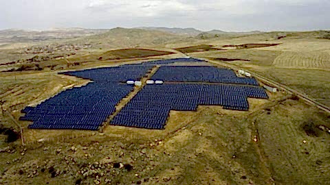 CW ENERJİ GÜNEŞ ENERJİSİ SANTRALİ (GES) KIRŞEHİR KAMAN 1166 kWp