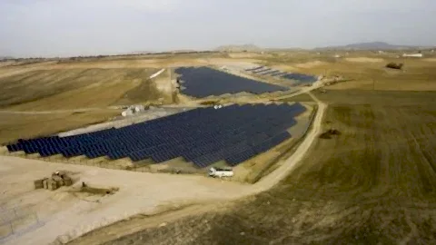 CW ENERJİ GÜNEŞ ENERJİSİ SANTRALİ (GES) NEVŞEHİR 1908 kWp