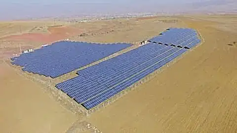 CW ENERJİ GÜNEŞ ENERJİSİ SANTRALİ (GES) AFYON SANDIKLI 2000 kWp