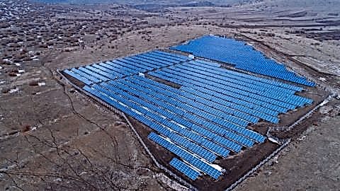 CW ENERJİ GÜNEŞ ENERJİSİ SANTRALİ (GES) ÇANKIRI KURŞUNLU 1934 kWp