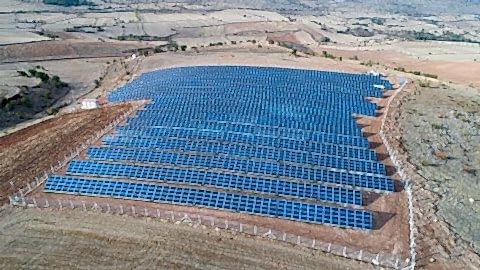 CW ENERJİ GÜNEŞ ENERJİ SANTRALİ (GES) TOKAT TURHAL 1229 kWp