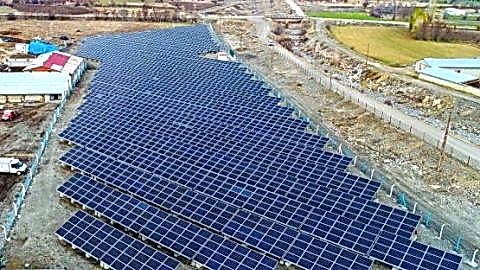 CW ENERJİ GÜNEŞ ENERJİ SANTRALİ (GES) ERZİNCAN MERKEZ 1196 kWp