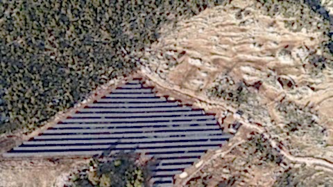 CW ENERJİ GÜNEŞ ENERJİSİ SANTRALİ (GES) ANTALYA DEMRE 1138 kWp