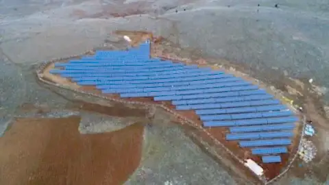 CW ENERJİ GÜNEŞ ENERJİSİ SANTRALİ (GES) AFYONKARAHİSAR MERKEZ 1041 kWp