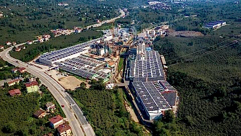 CW ENERJİ GÜNEŞ ENERJİ SANTRALİ (GES) ORDU ALTINORDU 5896 kWp