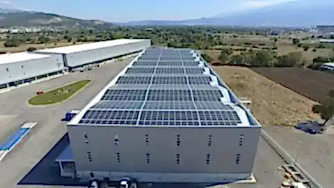 DOSAB GÜNEŞ ENERJİ SANTRALİ (GES) BURSA OSMANGAZİ 3333 kWp