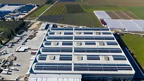 CW ENERJİ GÜNEŞ ENERJİ SANTRALİ (GES) BURSA ORHANGAZİ 2802 kWp