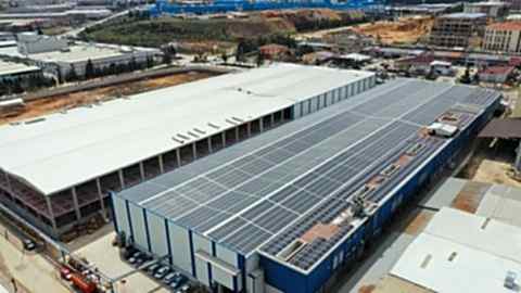 CW ENERJİ GÜNEŞ ENERJİ SANTRALİ (GES) GAZİANTEP 1562 kWp