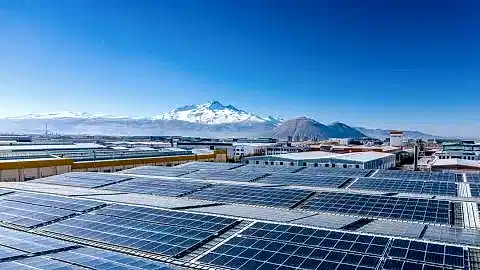 CW ENERJİ GÜNEŞ ENERJİ SANTRALİ (GES) KAYSERİ MELİKGAZİ 1406 kWp