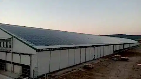 CW ENERJİ ÇATI GÜNEŞ ENERJİSİ SANTRALİ (GES) KÜTAHYA TAVŞANLI 1144 kWp