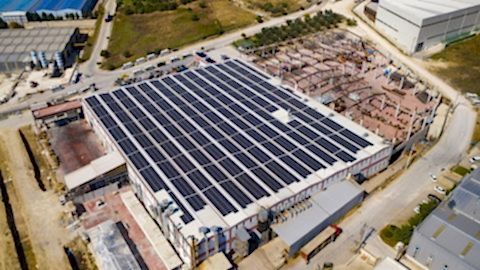 CW ENERJİ GÜNEŞ ENERJİ SANTRALİ (GES) BURSA NİLÜFER 1146 kWp