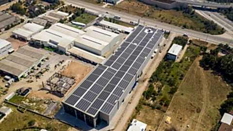 CW ENERJİ GÜNEŞ ENERJİ SANTRALİ (GES) BURSA 941,16 kWp