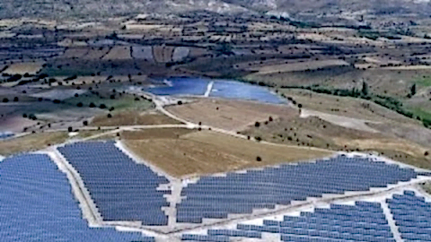 CW ENERJİ GÜNEŞ ENERJİSİ SANTRALİ (GES) ÇANKIRI KURŞUNLU 5915 kWp