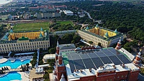 CW ENERJİ GÜNEŞ ENERJİ SANTRALİ (GES) ANTALYA KUNDU 843,52 kWp