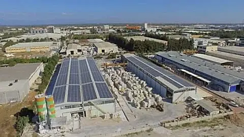CW ENERJİ GÜNEŞ ENERJİSİ SANTRALİ (GES) ANTALYA DÖŞEMEALTI 550 KWP
