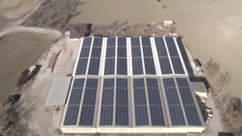 CW ENERJİ GÜNEŞ ENERJİSİ SANTRALİ (GES) BURDUR BUCAK 549,12 kWp