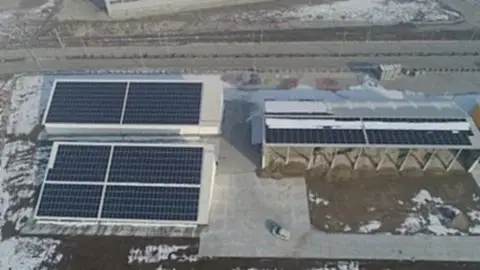 CW ENERJİ GÜNEŞ ENERJİSİ SANTRALİ (GES) ÇORUM MERKEZ 478,4 kWp