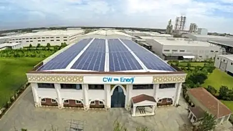CW ENERJİ GÜNEŞ ENERJİSİ SANTRALİ (GES) ANTALYA DÖŞEMEALTI 457,6 KWP