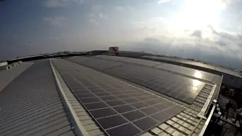 CW ENERJİ GÜNEŞ ENERJİSİ SANTRALİ (GES) ANTALYA DÖŞEMEALTI 400 KWP