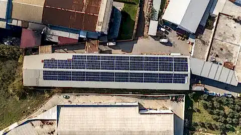 CW ENERJİ GÜNEŞ ENERJİ SANTRALİ (GES) AYDIN NAZİLLİ 297,6 kWp
