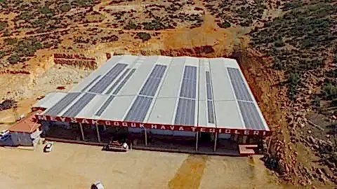 CW ENERJİ GÜNEŞ ENERJİSİ SANTRALİ (GES) ANTALYA ELMALI 300 kWp