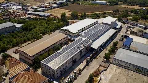 CW ENERJİ GÜNEŞ ENERJİ SANTRALİ (GES) BURSA NİLÜFER 297,6 kWp