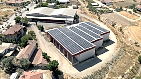 CW ENERJİ GÜNEŞ ENERJİ SANTRALİ (GES) ANTALYA KORKUTELİ 287,1 kWp