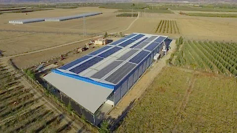 CW ENERJİ GÜNEŞ ENERJİSİ SANTRALİ (GES) ANTALYA ELMALI 250 kWp