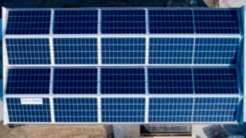 CW ENERJİ GÜNEŞ ENERJİ SANTRALİ (GES) ANTALYA SERİK 242 kWp