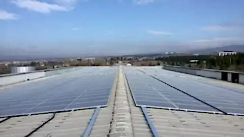 CW ENERJİ GÜNEŞ ENERJİSİ SANTRALİ (GES) ÇORUM 233 kWp