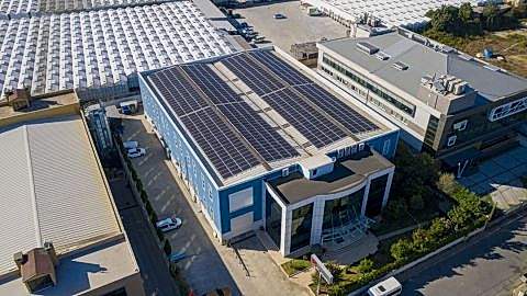 CW ENERJİ GÜNEŞ ENERJİ SANTRALİ (GES) İSTANBUL 208,32 kWp