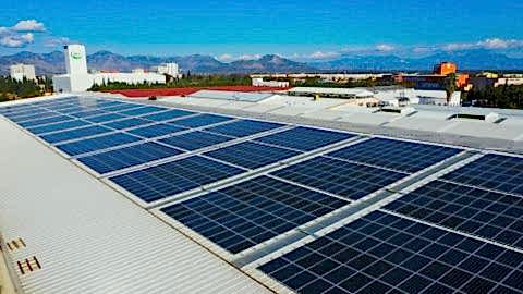 CW ENERJİ GÜNEŞ ENERJİ SANTRALİ (GES) ANTALYA DÖŞEMEALTI 1267 kWp
