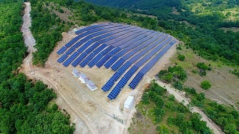 CW ENERJİ GÜNEŞ ENERJİSİ SANTRALİ (GES) BALIKESİR DURSUNBEY 1897 kWp