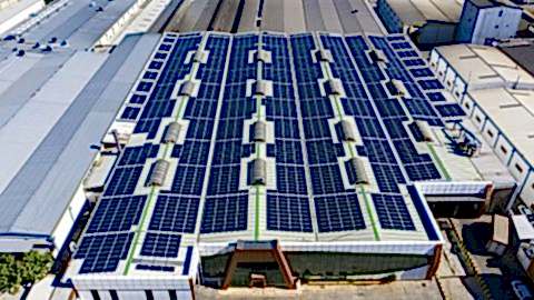 CW ENERJİ GÜNEŞ ENERJİ SANTRALİ (GES) GAZİANTEP ŞEHİTKAMİL 938 kWp