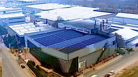 CW ENERJİ GÜNEŞ ENERJİ SANTRALİ (GES) BURSA İNEGÖL 409 kWp