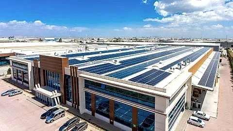 CW ENERJİ GÜNEŞ ENERJİ SANTRALİ (GES) KONYA SELÇUKLU 1259 kWp