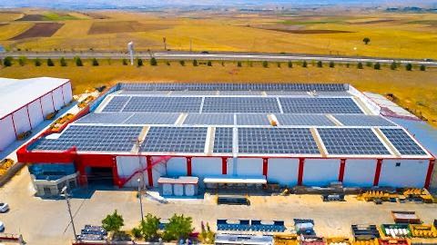 CW ENERJİ GÜNEŞ ENERJİ SANTRALİ (GES) AFYON SANDIKLI 598,5 kWp