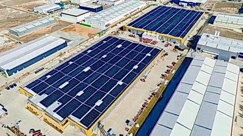 CW ENERJİ GÜNEŞ ENERJİ SANTRALİ (GES) AKSARAY MERKEZ 6825 kWp