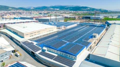 CW ENERJİ GÜNEŞ ENERJİ SANTRALİ (GES) BURSA DOSAB 3480 kWp