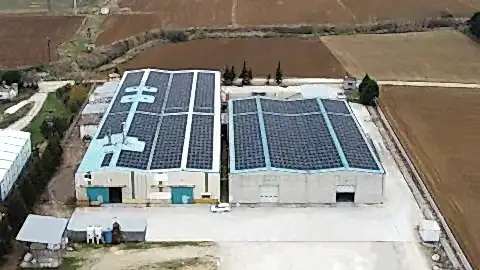 CW ENERJİ GÜNEŞ ENERJİ SANTRALİ (GES) BALIKESİR BANDIRMA 720 kWp